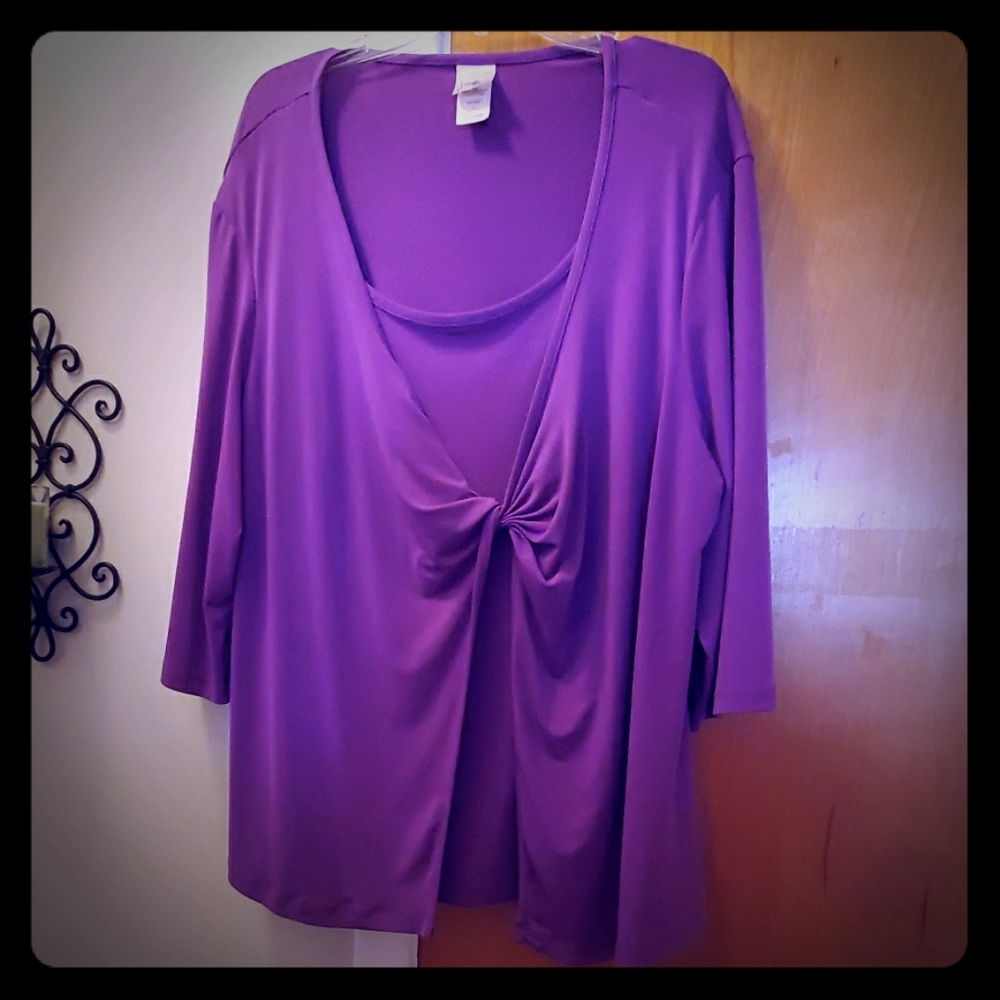 Nice Purple Blouse